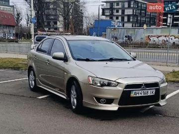 Авто Mitsubishi Lancer 2008 № 7680160