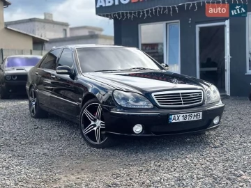 Авто Mercedes S-Class 1999 № 7680161