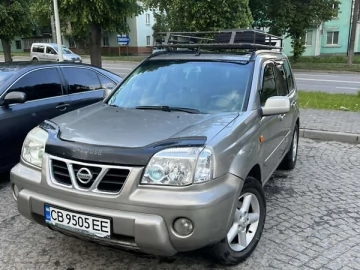 Авто Nissan X-Trail 2003 № 7680162