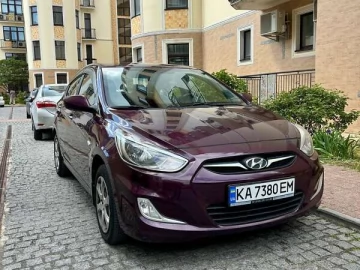Авто Hyundai Accent 2012 № 7680169