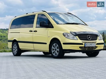 Авто Mercedes Vito 2008 № 7680172