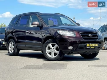 Авто Hyundai Santa Fe 2008 № 7680189