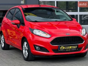 Авто Ford Fiesta 2016 № 7680192