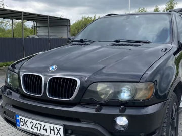 Авто BMW X5 2002 № 7680197