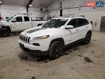 Авто Jeep Cherokee 2017 № 7680198