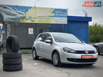 Авто Volkswagen Golf 2009 № 7680199