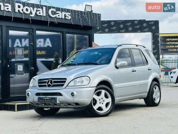 Авто Mercedes M-Class 2004 № 7680210