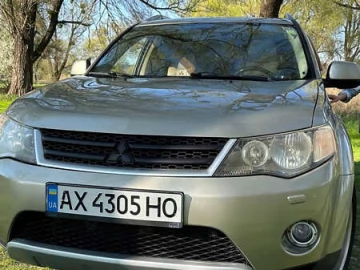 Авто Mitsubishi Outlander 2007 № 7680211
