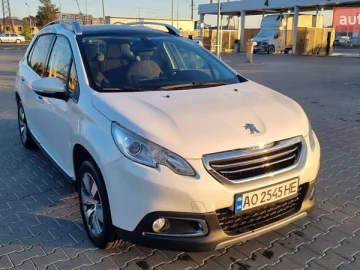 Авто Peugeot 2008 2013 № 7680217