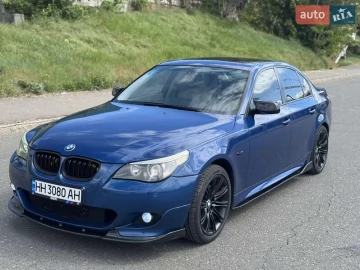 Авто BMW 5 Series 2003 № 7680220
