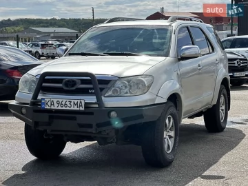 Авто Toyota Fortuner 2007 № 7680226