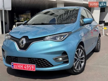 Авто Renault Zoe 2021 № 7680237