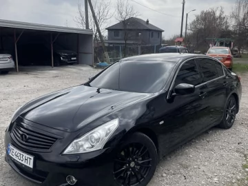 Авто Infiniti G37 2010 № 7680239