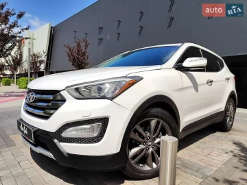 Авто Hyundai Santa Fe 2013 № 7680241
