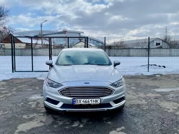 Авто Ford Fusion 2017 № 7680243