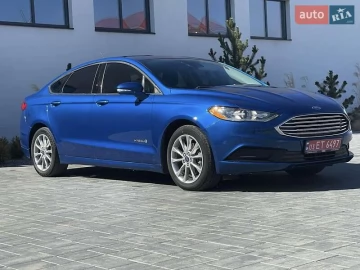 Авто Ford Fusion 2017 № 7680246