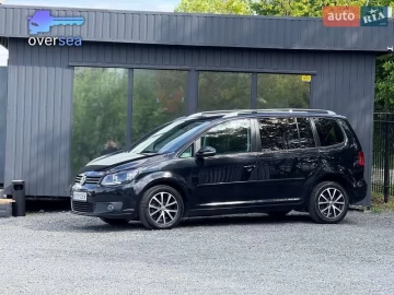 Авто Volkswagen Touran 2014 № 7680252