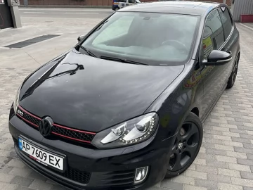 Авто Volkswagen Golf Gti 2011 № 7680255