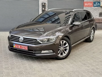 Авто Volkswagen Passat 2015 № 7680261