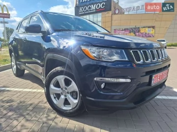 Авто Jeep Compass 2018 № 7680263