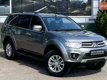 Авто Mitsubishi Pajero Sport 2013 № 7680274