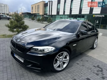 Авто BMW 5 Series 2010 № 7680277