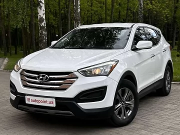 Авто Hyundai Santa Fe 2015 № 7680283