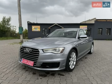Авто Audi A6 2016 № 7680288