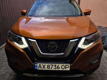 Авто Nissan Rogue 2017 № 7680293