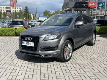 Авто Audi Q7 2011 № 7680295