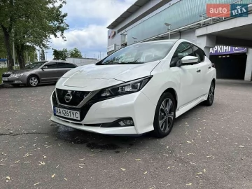 Авто Nissan Leaf 2020 № 7680307