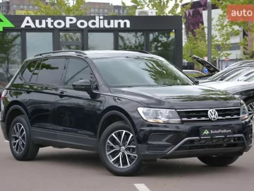 Авто Volkswagen Tiguan 2020 № 7680309