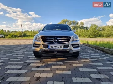 Авто Mercedes M-Class 2011 № 7680312
