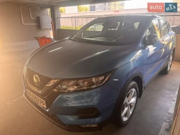 Авто Nissan Qashqai 2018 № 7680318