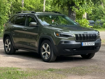 Авто Jeep Cherokee 2020 № 7680320