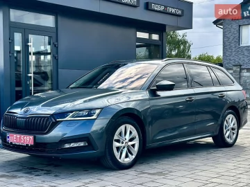 Авто Skoda Octavia 2020 № 7680322