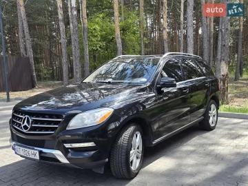 Авто Mercedes M-Class 2014 № 7680326