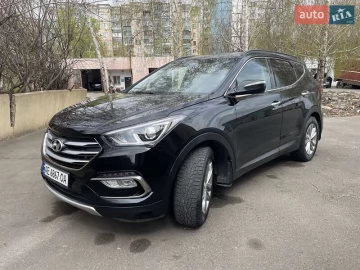 Авто Hyundai Santa Fe 2016 № 7680327