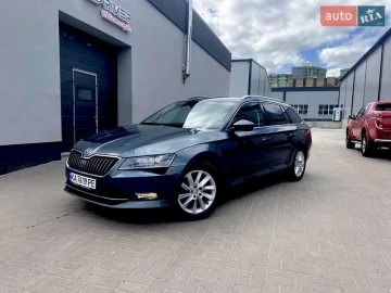 Авто Skoda Superb 2018 № 7680329