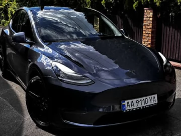 Авто Tesla Model Y 2020 № 7680331