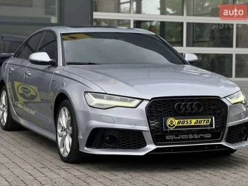 Авто Audi A6 2017 № 7680338