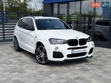Авто BMW X3 2015 № 7680339