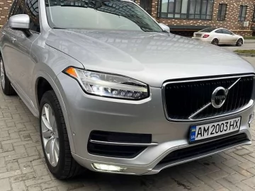 Авто Volvo Xc90 2017 № 7680341