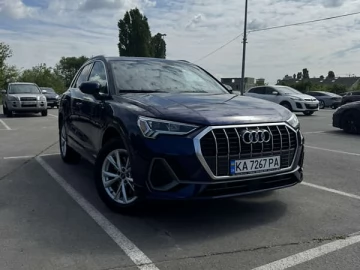 Авто Audi Q3 2023 № 7680349