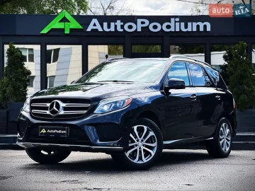 Авто Mercedes Gle-Class 2016 № 7680362