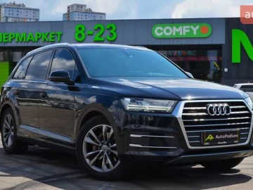 Авто Audi Q7 2016 № 7680363