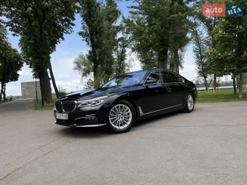 Авто BMW 7 Series 2018 № 7680372