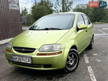 Авто Chevrolet Aveo 2004 № 7680381