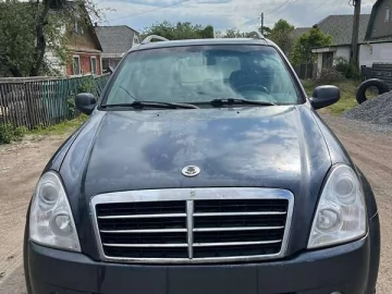 Авто SsangYong Rexton 2008 № 7680382