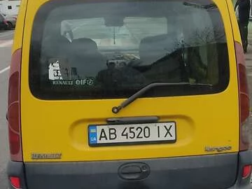 Авто Renault Kangoo 2001 № 7680386